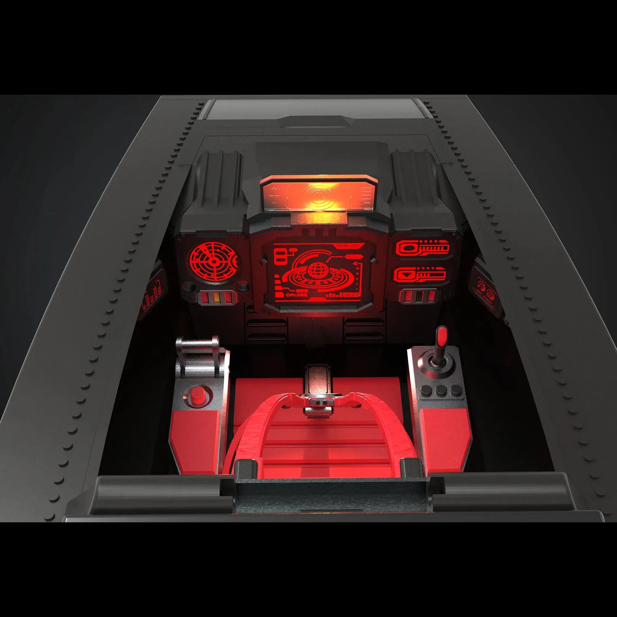 G.I. Joe Classified Series Cobra H.I.S.S. Tank - Haslab Exclusive