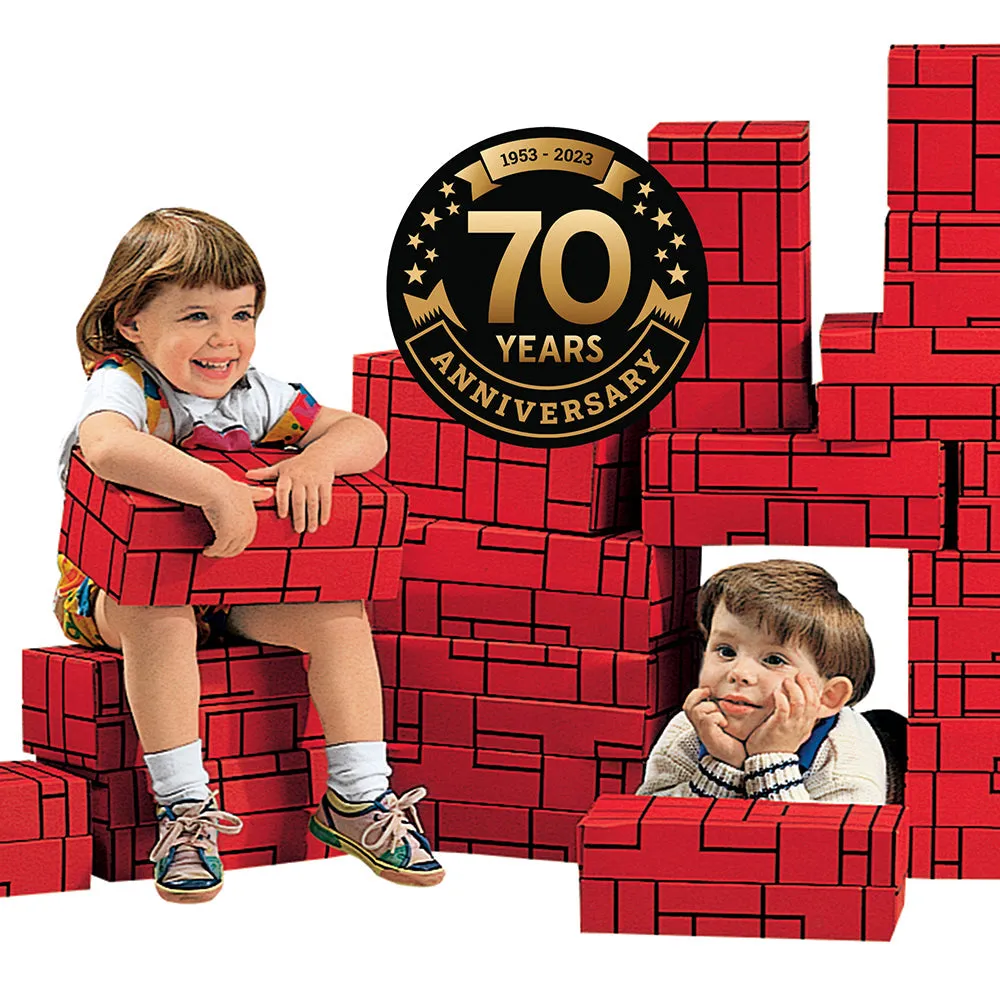Giant Constructive Blocks - Set of 24 Blocks