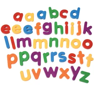 Giant Lowercase Magnetic Letters | 40-Piece Alphabet Set