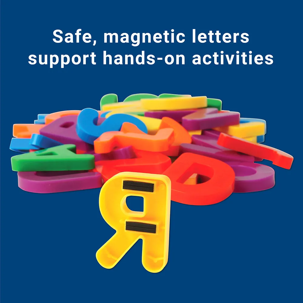Giant Uppercase Magnetic Letters | 40-Piece Alphabet Set
