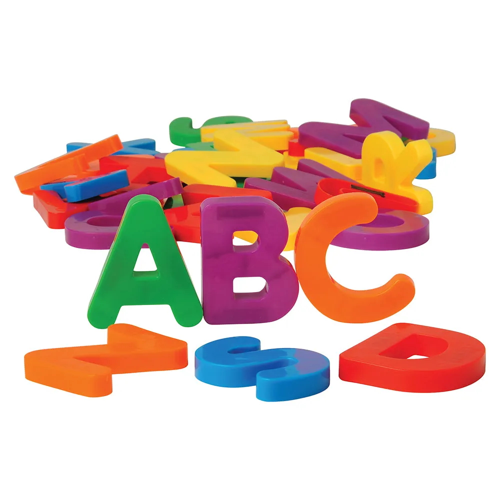 Giant Uppercase Magnetic Letters | 40-Piece Alphabet Set