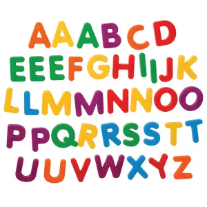 Giant Uppercase Magnetic Letters | 40-Piece Alphabet Set
