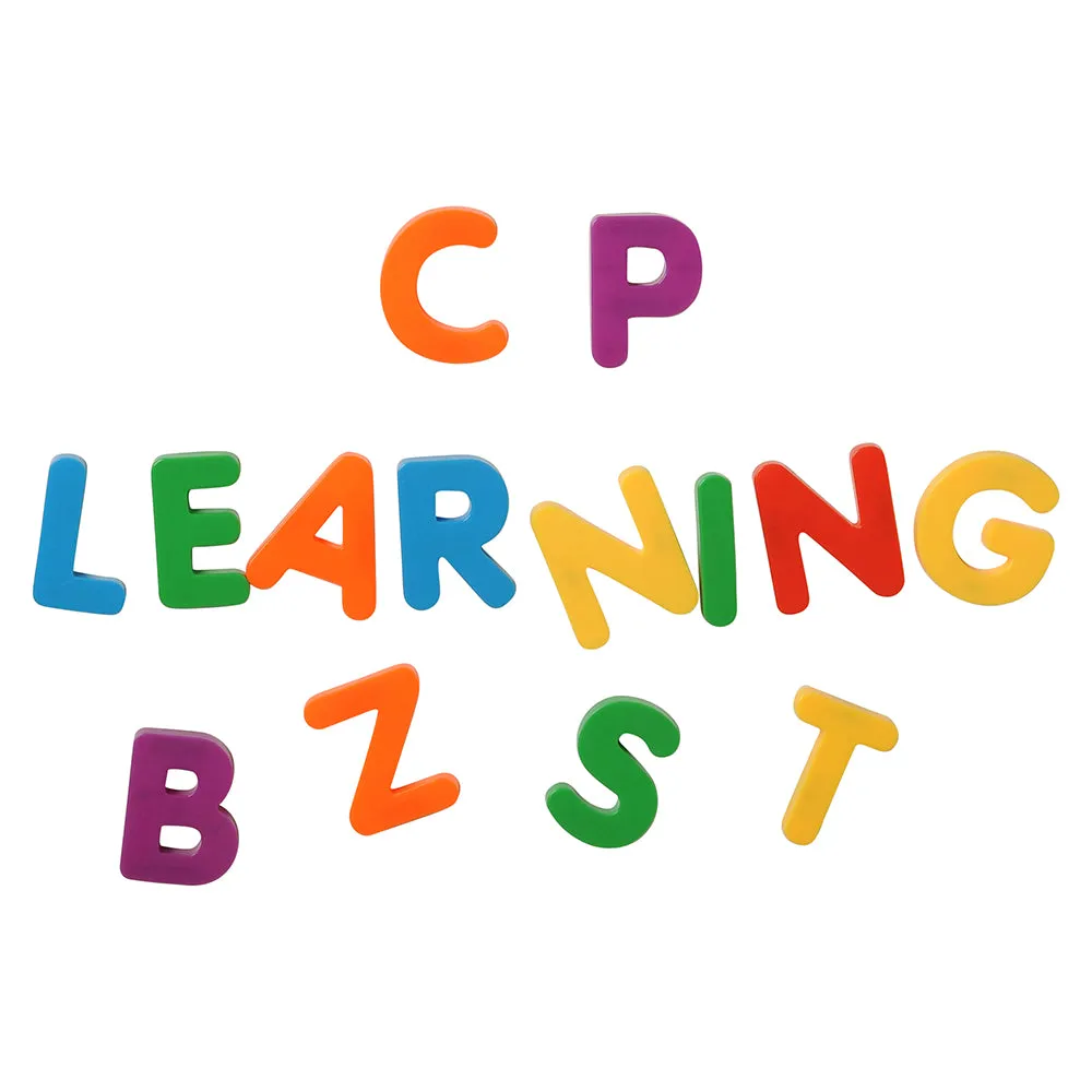 Giant Uppercase Magnetic Letters | 40-Piece Alphabet Set