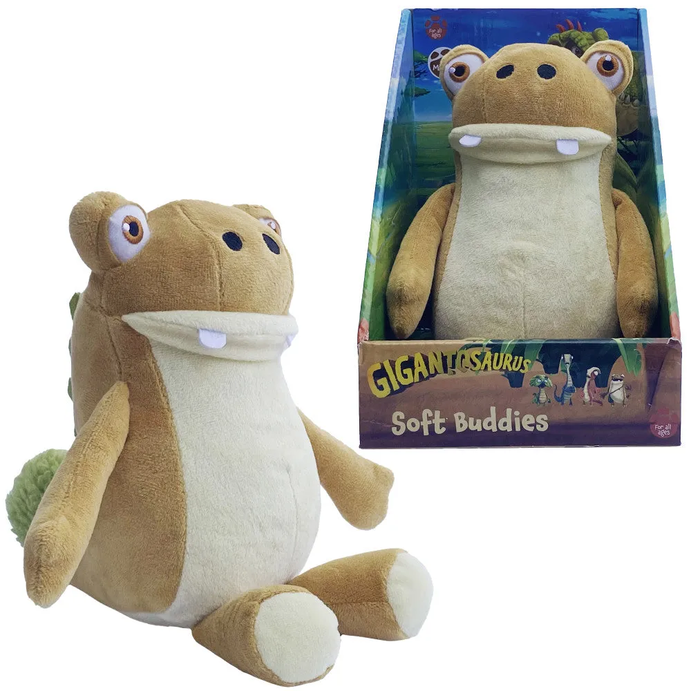 Gigantosaurus 10 inch Mazu Soft Plush Dinosaur Buddy