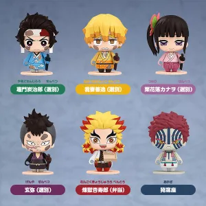 Good Smile Company Pocket Maquette: Demon Slayer: Kimetsu no Yaiba 04 Trading Figures Box Set of 6