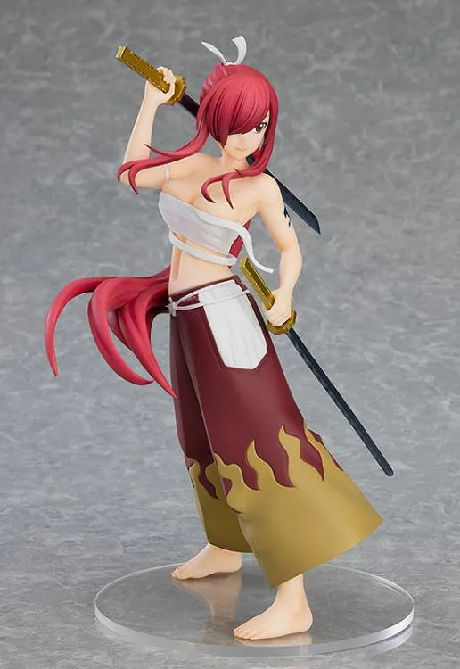 Good Smile Company Pop Up Parade Fairy Tail Erza Scarlet (Demon Blade Benizakura Ver.) Figure Statue