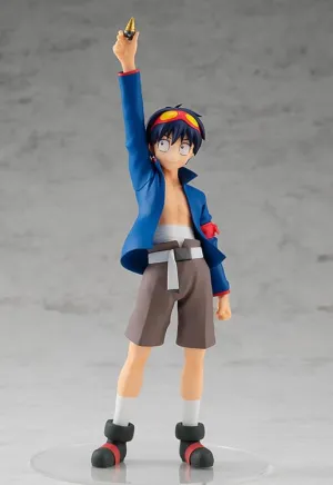 Good Smile Company Pop Up Parade Tengen Toppa Gurren Lagann Simon Figure Statue