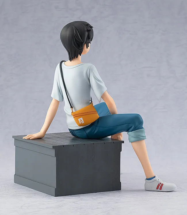 Good Smile Company Pop Up Parade Weathering with You Hodaka Morishima Figure Statue