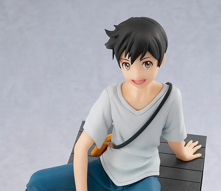 Good Smile Company Pop Up Parade Weathering with You Hodaka Morishima Figure Statue