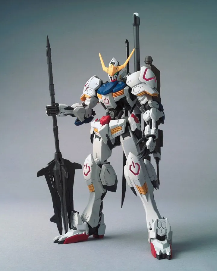 Gundam 1/100 MG IBO ASW-G-08 Gundam Barbatos Iron Blooded Orphans Model Kit