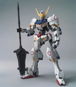 Gundam 1/100 MG IBO ASW-G-08 Gundam Barbatos Iron Blooded Orphans Model Kit