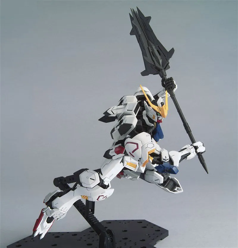 Gundam 1/100 MG IBO ASW-G-08 Gundam Barbatos Iron Blooded Orphans Model Kit