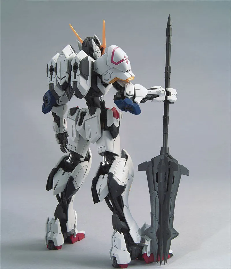 Gundam 1/100 MG IBO ASW-G-08 Gundam Barbatos Iron Blooded Orphans Model Kit