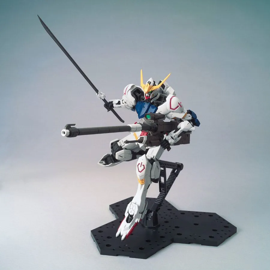 Gundam 1/100 MG IBO ASW-G-08 Gundam Barbatos Iron Blooded Orphans Model Kit