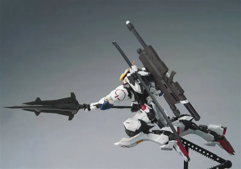 Gundam 1/100 MG IBO ASW-G-08 Gundam Barbatos Iron Blooded Orphans Model Kit