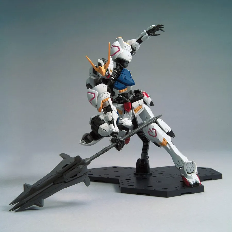 Gundam 1/100 MG IBO ASW-G-08 Gundam Barbatos Iron Blooded Orphans Model Kit
