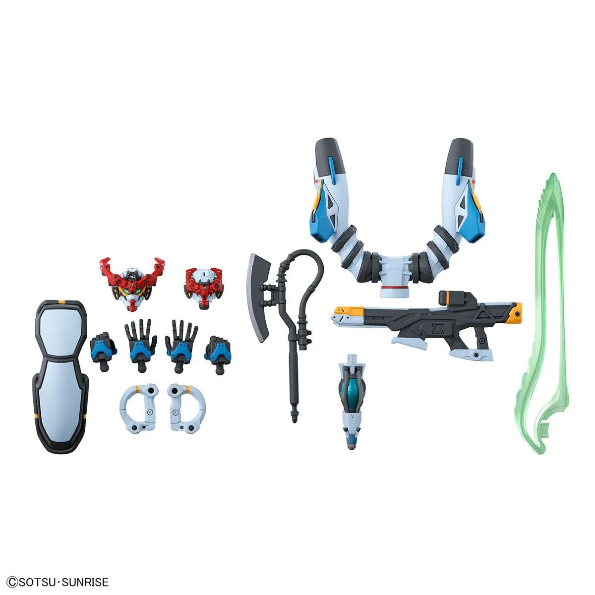 Gundam 1/144 HG GQX #01 Gundam GQuuuuuuX #01 gMS-Ω GQuuuuuuX Model Kit