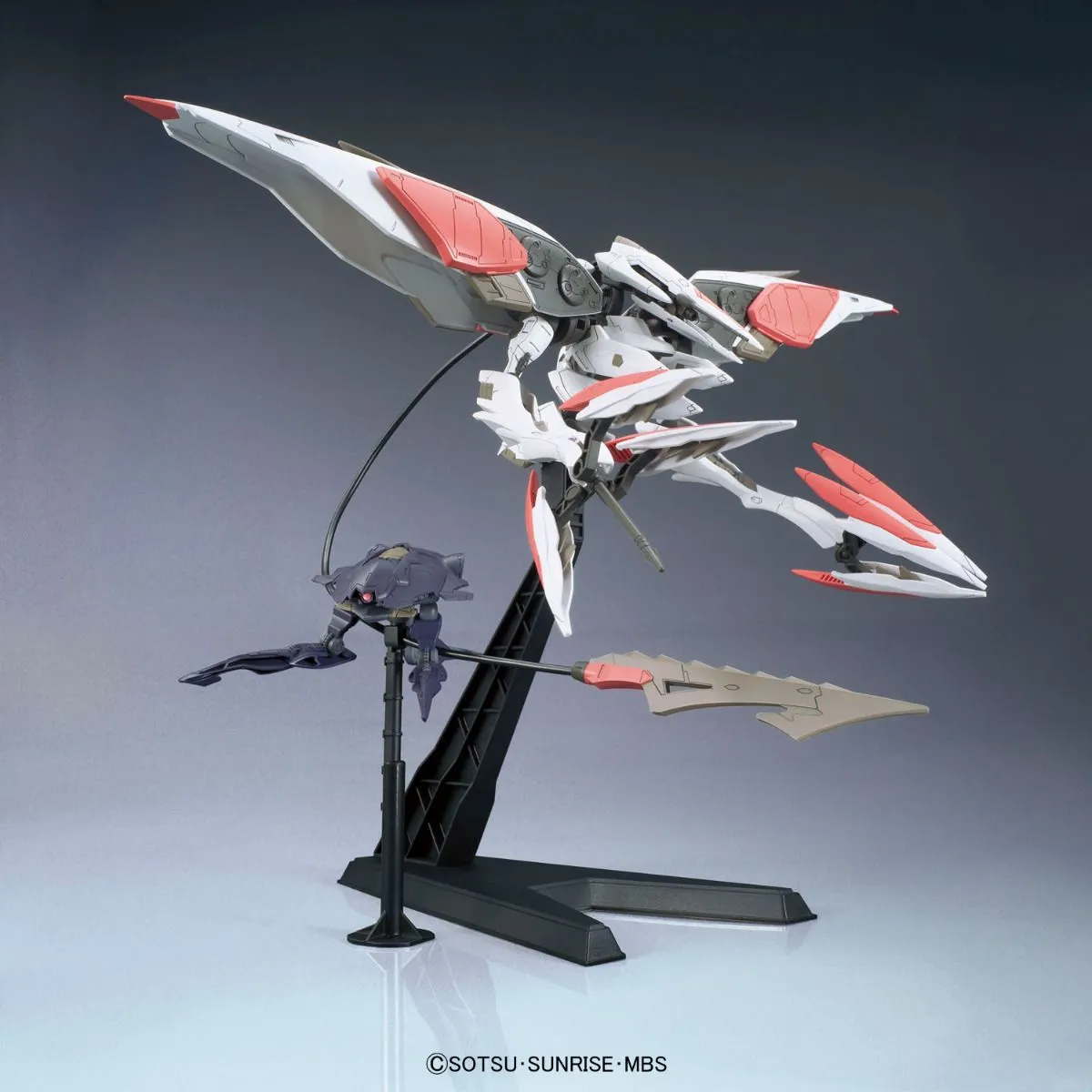 Gundam 1/144 HG IBO #029 Mobile Armor Hashmal Model Kit