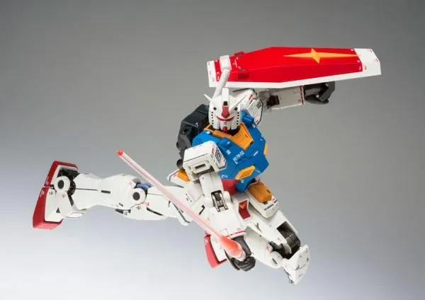Gundam Fix Metal Composite Mobile Suit Gundam: The Origin - RX-78-2 Gundam (40th Anniversary Ver.)