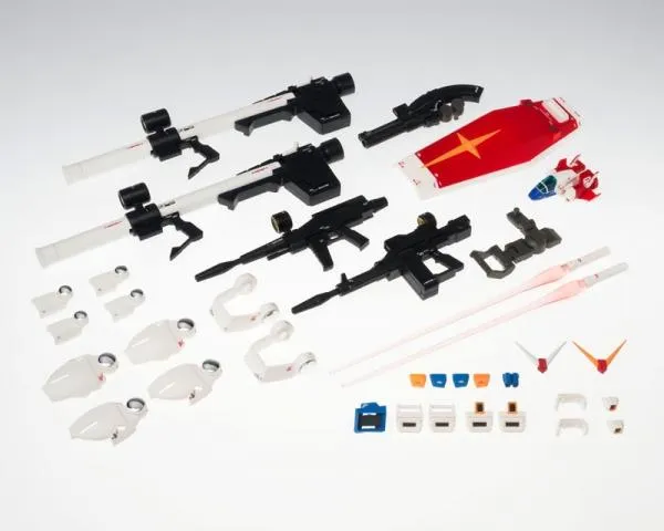 Gundam Fix Metal Composite Mobile Suit Gundam: The Origin - RX-78-2 Gundam (40th Anniversary Ver.)