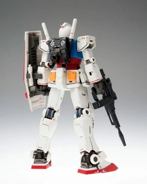 Gundam Fix Metal Composite Mobile Suit Gundam: The Origin - RX-78-2 Gundam (40th Anniversary Ver.)