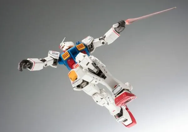 Gundam Fix Metal Composite Mobile Suit Gundam: The Origin - RX-78-2 Gundam (40th Anniversary Ver.)