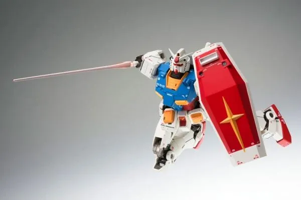 Gundam Fix Metal Composite Mobile Suit Gundam: The Origin - RX-78-2 Gundam (40th Anniversary Ver.)