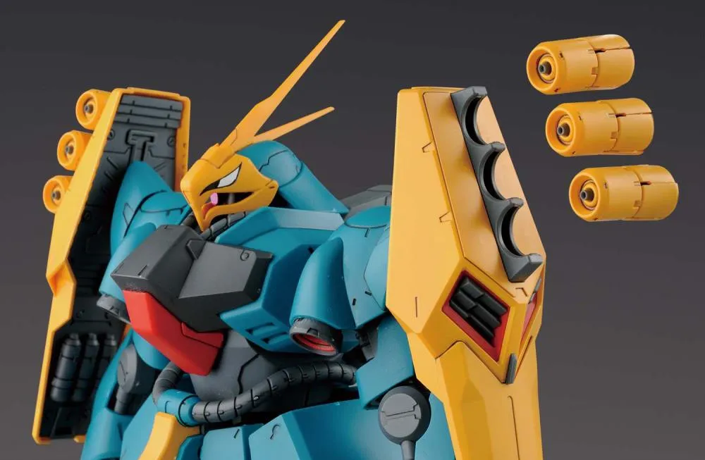 Gundam RE/100 #010 Char's Counterattack MSN-03 Gyunei Guess's Jagd Doga Model Kit