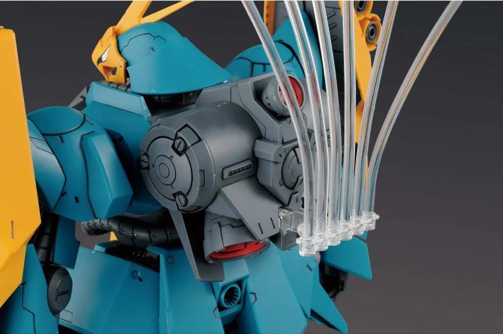 Gundam RE/100 #010 Char's Counterattack MSN-03 Gyunei Guess's Jagd Doga Model Kit