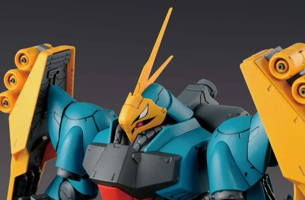 Gundam RE/100 #010 Char's Counterattack MSN-03 Gyunei Guess's Jagd Doga Model Kit