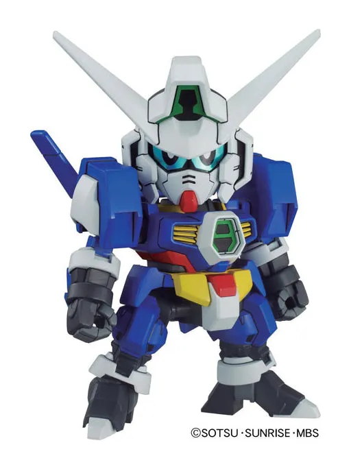 Gundam SD BB #369 Gundam Age-1 Normal Titus Spallow Model Kit