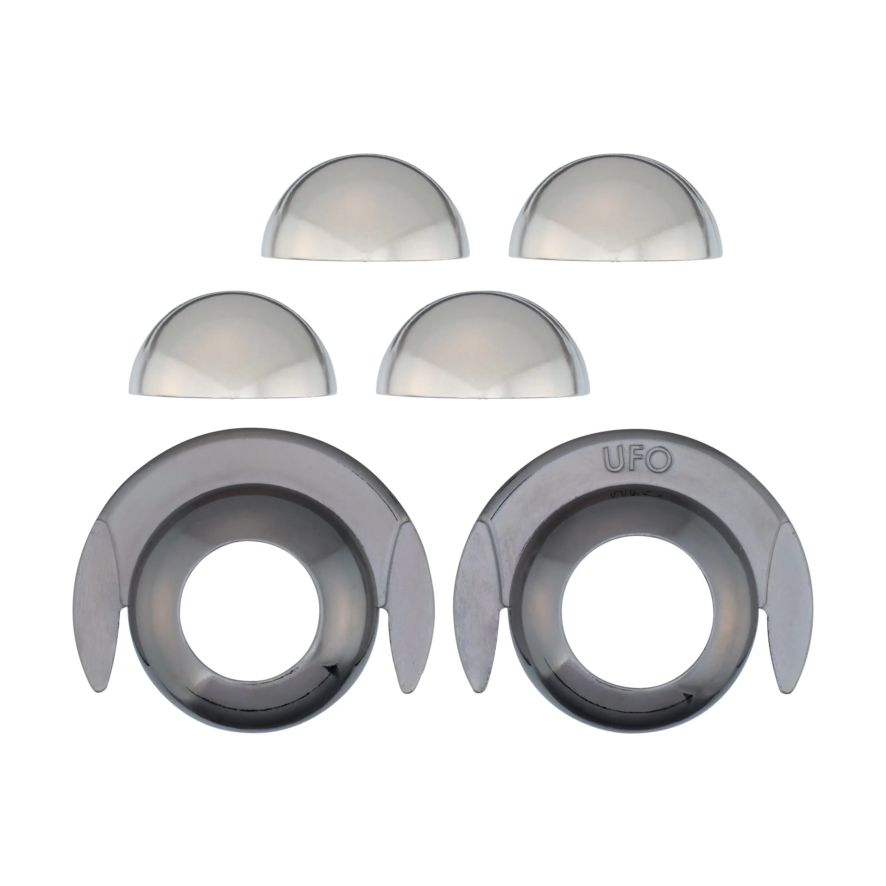 Hanayama Level 4 Cast Puzzle - UFO Brainteaser
