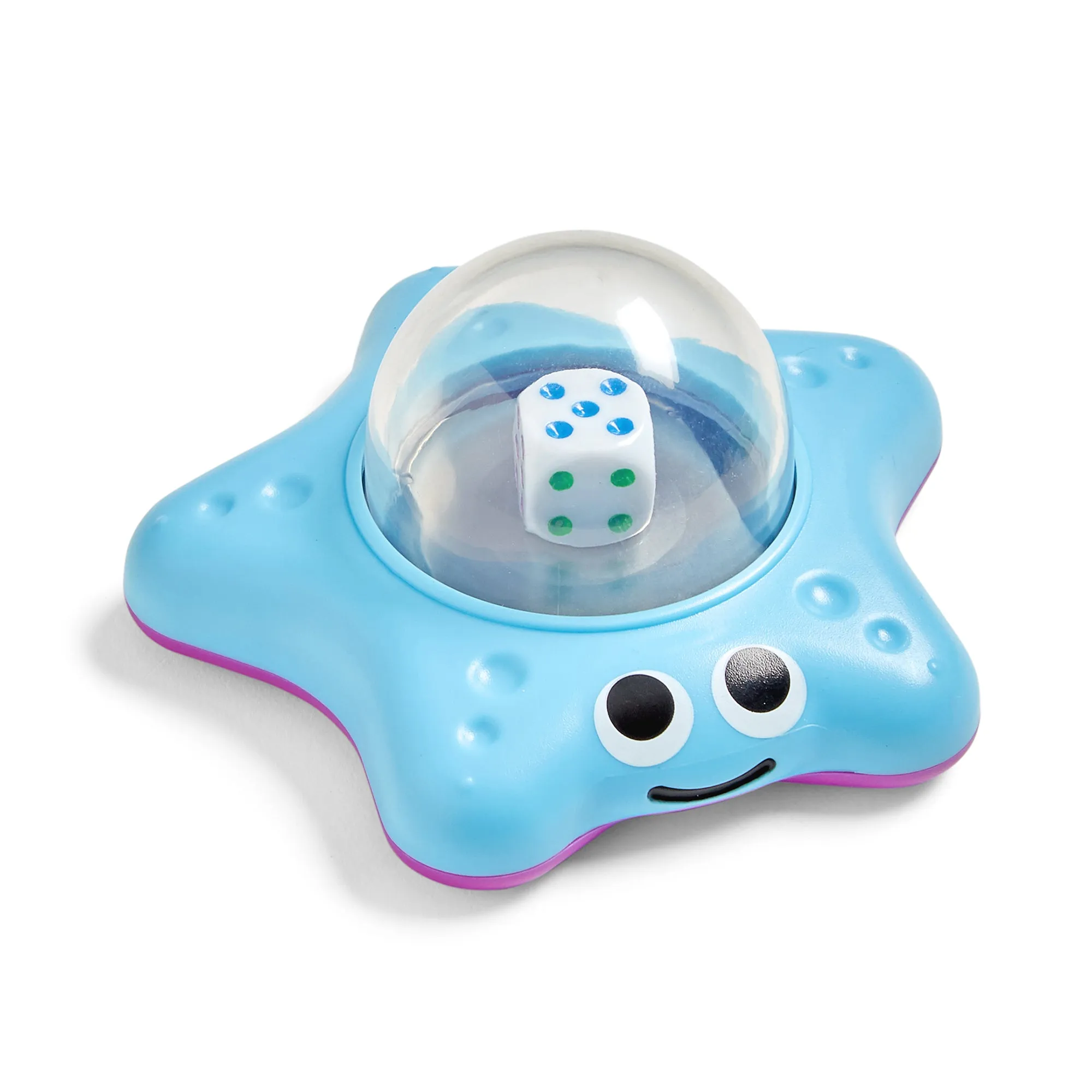 Hand2Mind Sea Animal Dice Poppers, Turtle & Starfish - Educational Counting Toy
