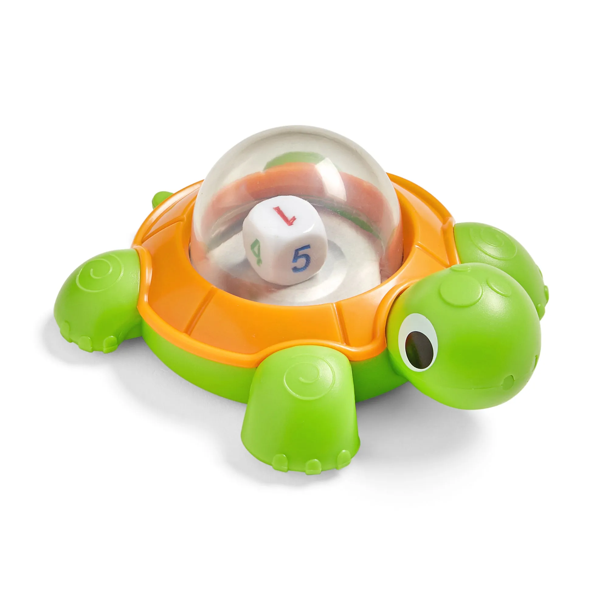 Hand2Mind Sea Animal Dice Poppers, Turtle & Starfish - Educational Counting Toy