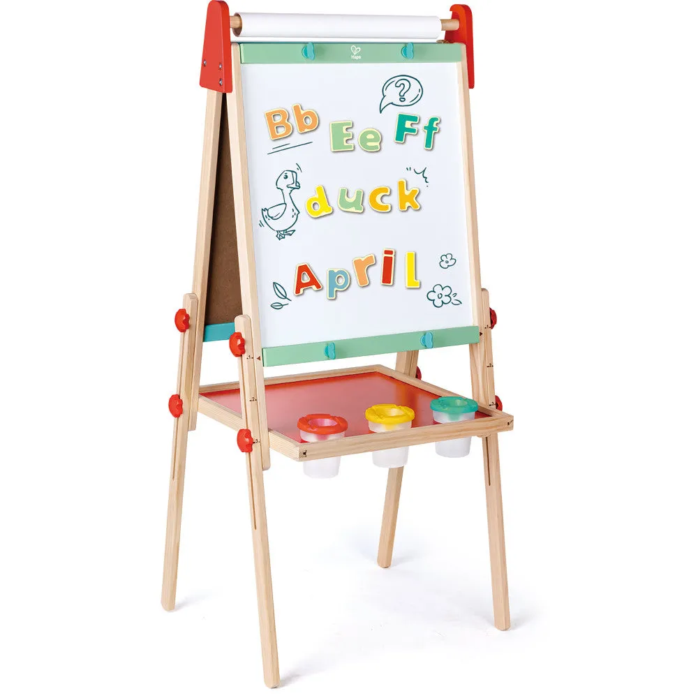 Hape Colorful Magnetic Alphabet Set - 52pcs ABC Wooden Magnets