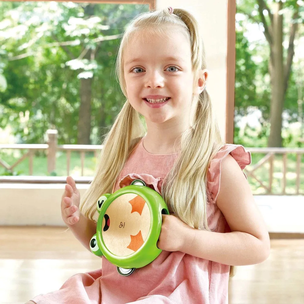 Hape Nature Band 5-Piece Musical Rhythm Kit