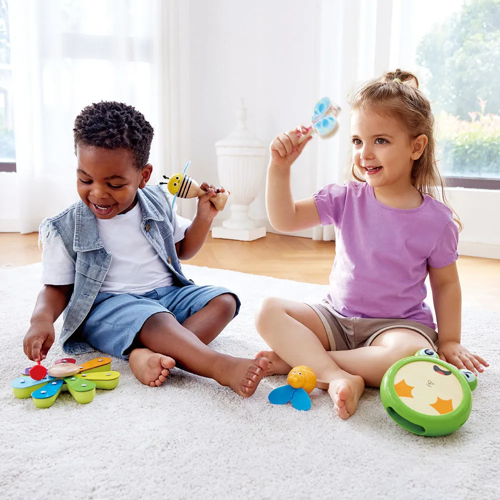Hape Nature Band 5-Piece Musical Rhythm Kit