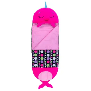 Happy Nappers Large 66 inch Plush Neil The Pink Narwhal - Kids 7 