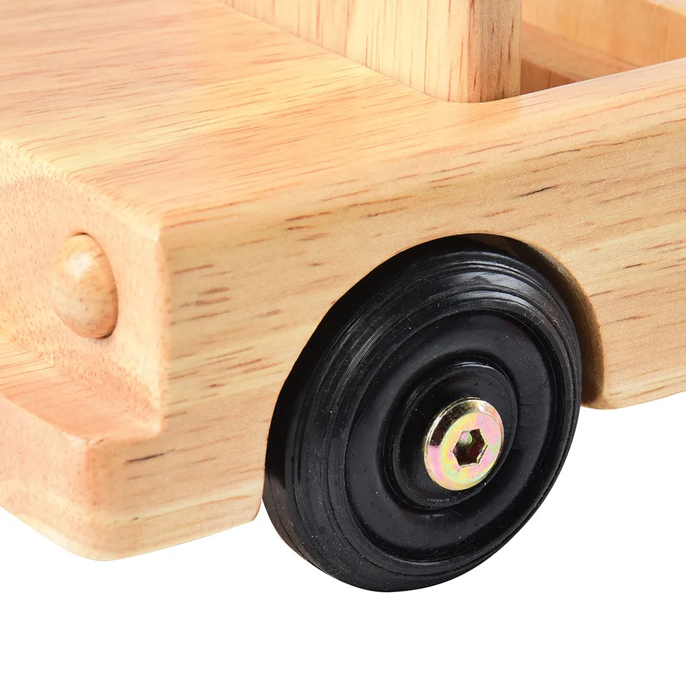 Hardwood Convertible Toy | Pretend Play Vehicle