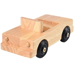 Hardwood Convertible Toy | Pretend Play Vehicle
