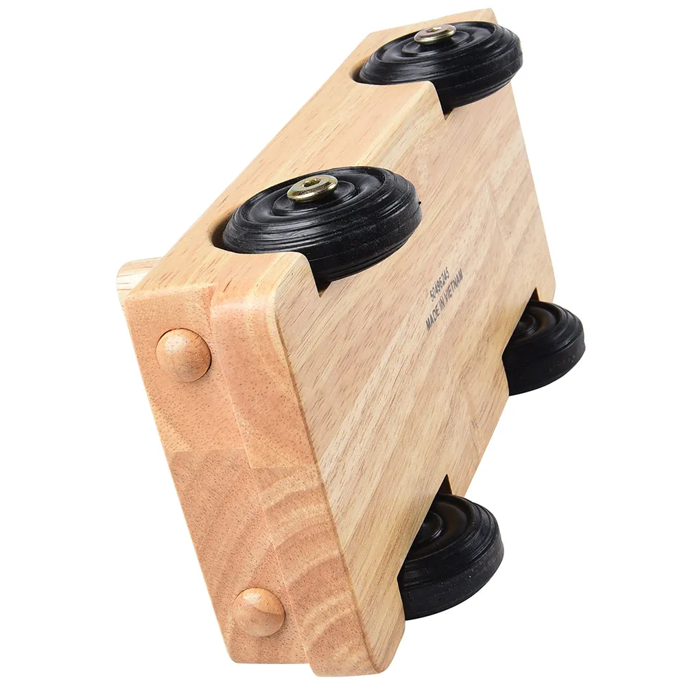 Hardwood Convertible Toy | Pretend Play Vehicle