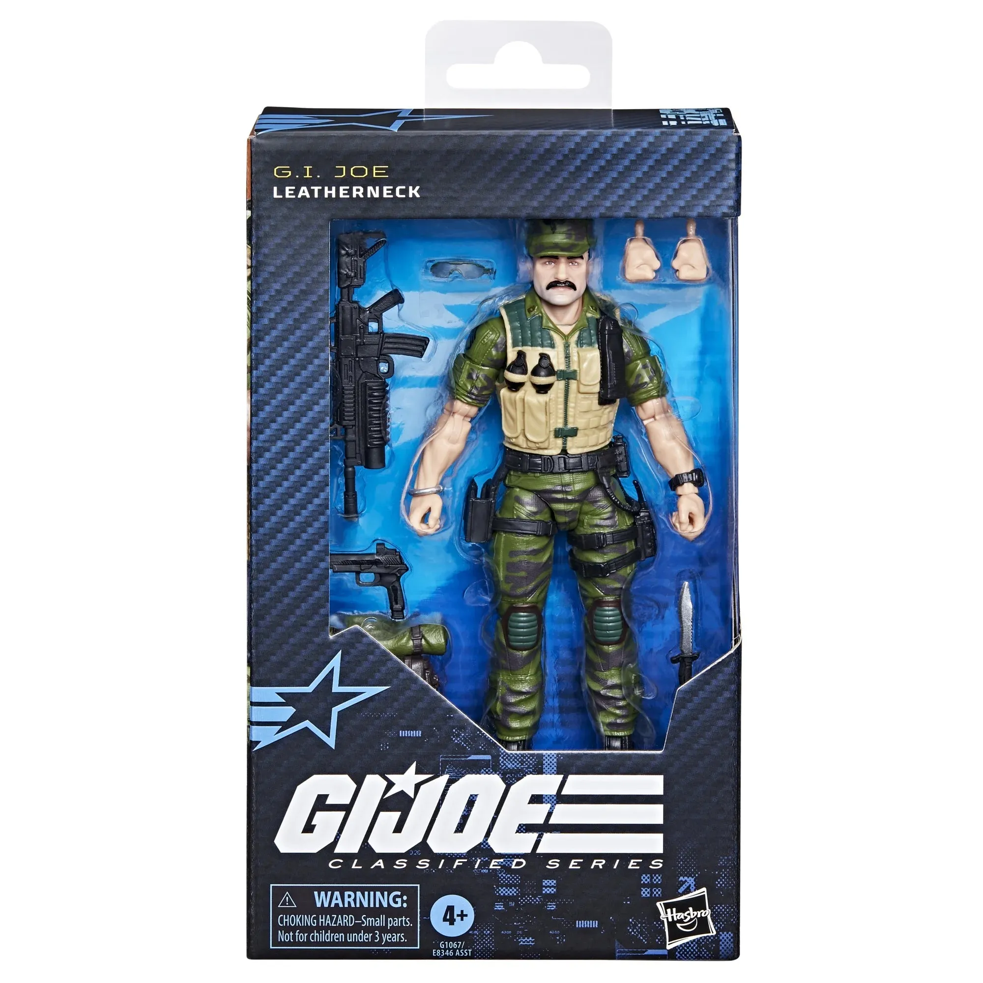 Hasbro G.I. Joe Classified Series #148 Leatherneck Action Figure