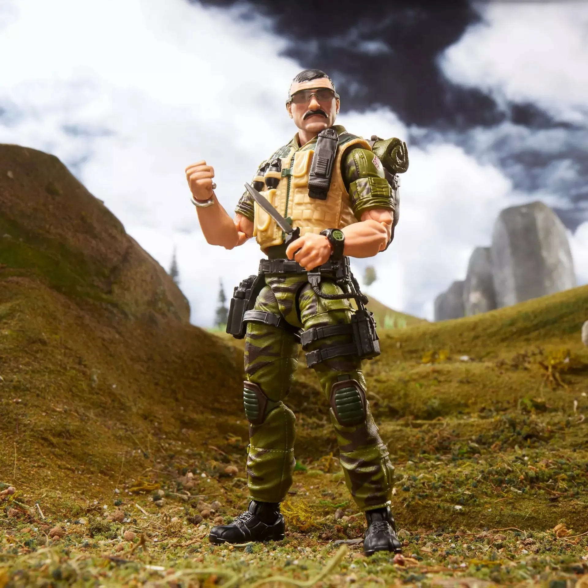 Hasbro G.I. Joe Classified Series #148 Leatherneck Action Figure