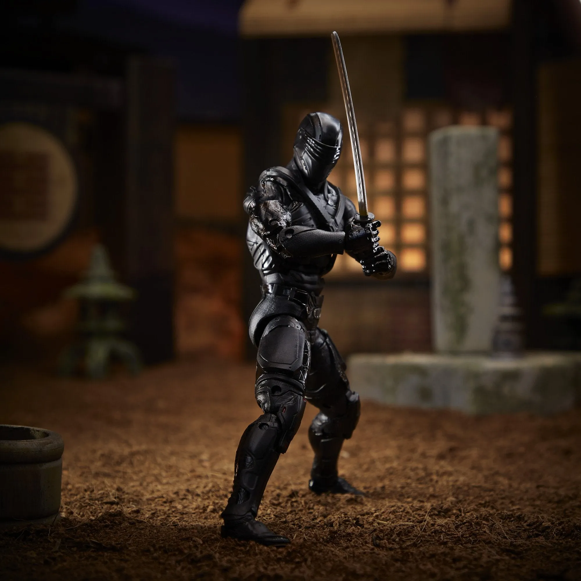 Hasbro G.I. Joe Classified Series #16 Snake Eyes: GI Joe Origins Movie Snake Eyes Action Figure