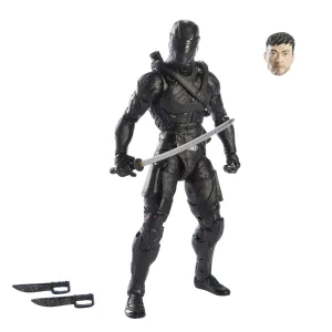 Hasbro G.I. Joe Classified Series #16 Snake Eyes: GI Joe Origins Movie Snake Eyes Action Figure