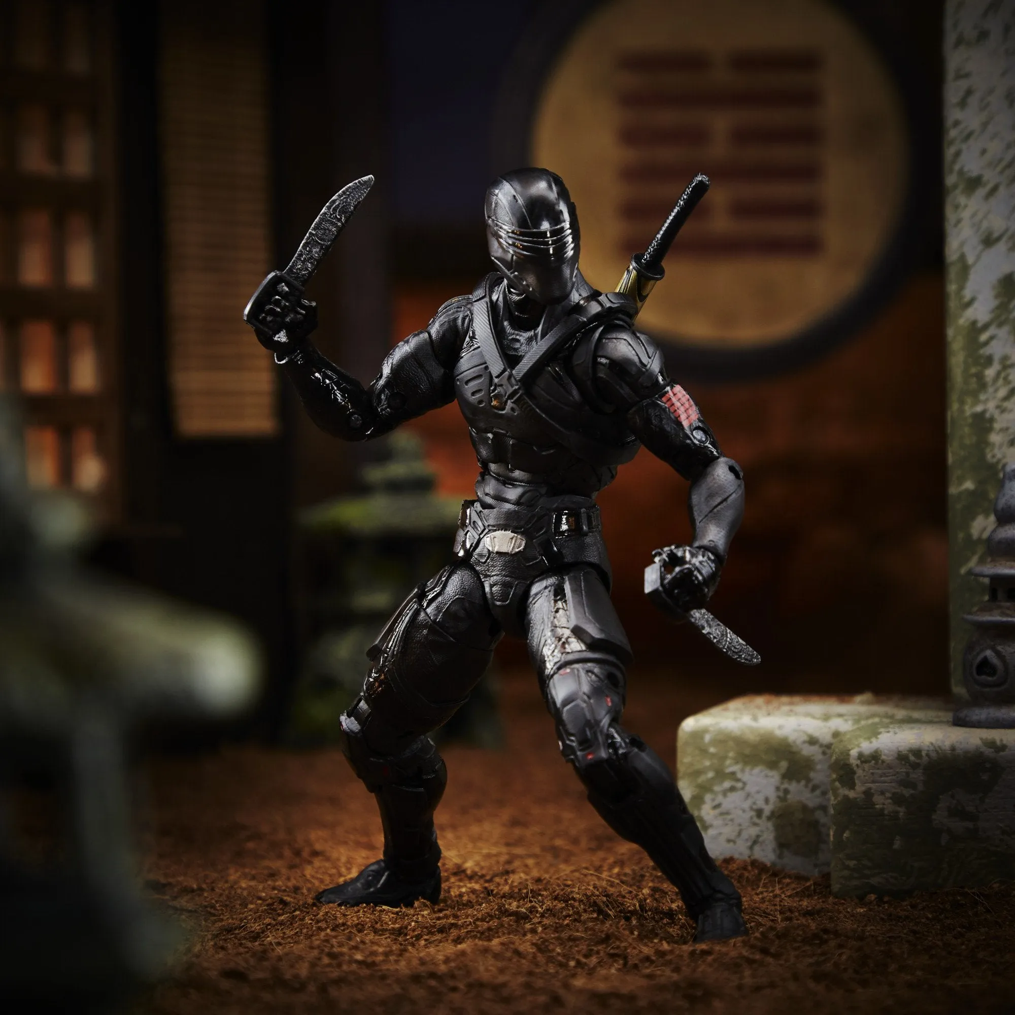 Hasbro G.I. Joe Classified Series #16 Snake Eyes: GI Joe Origins Movie Snake Eyes Action Figure