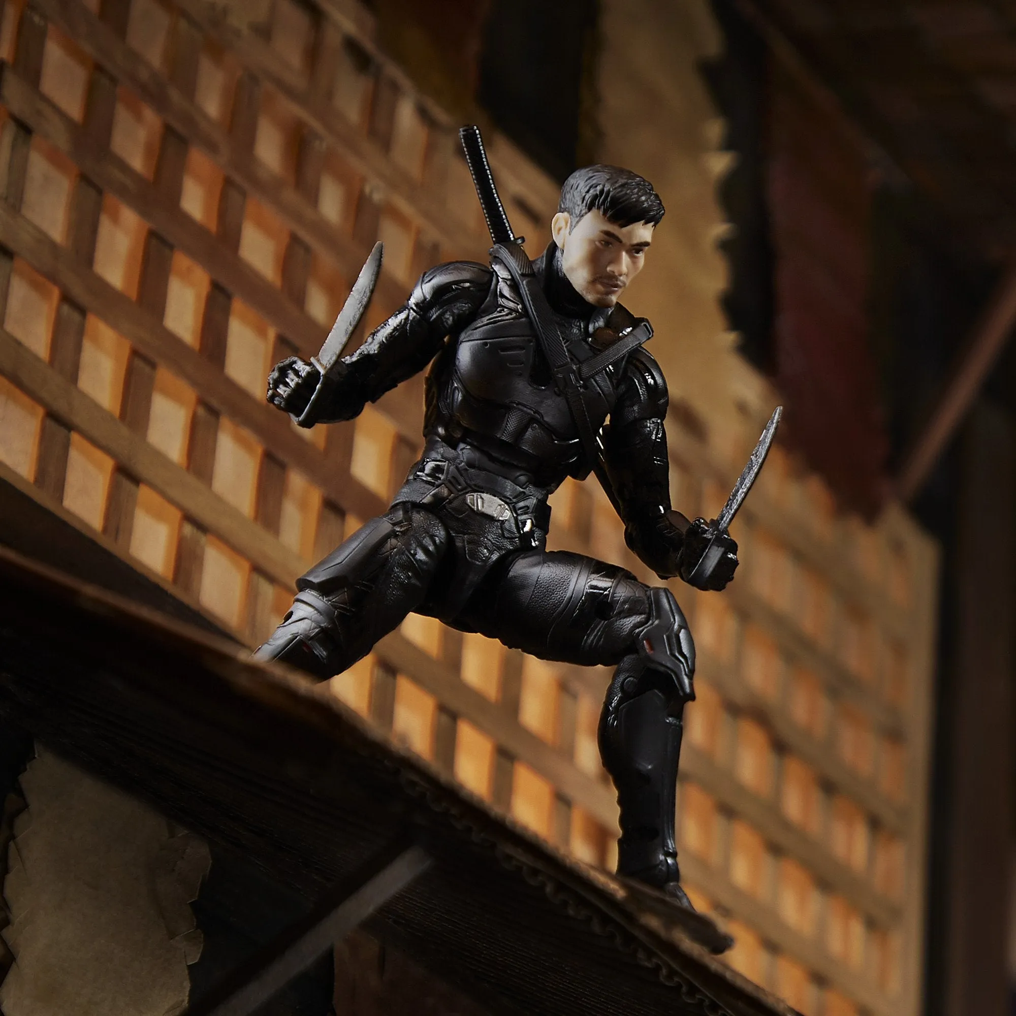 Hasbro G.I. Joe Classified Series #16 Snake Eyes: GI Joe Origins Movie Snake Eyes Action Figure