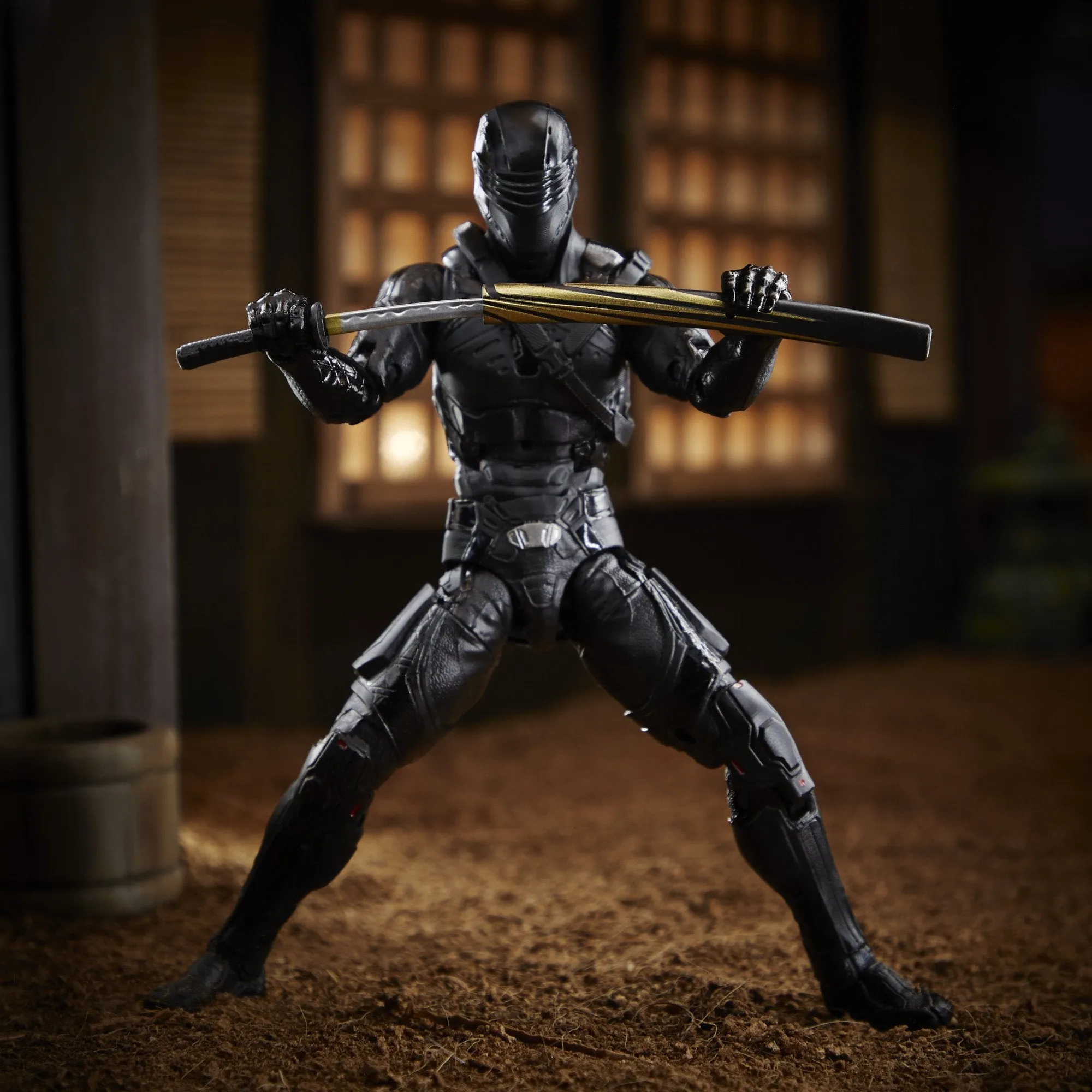 Hasbro G.I. Joe Classified Series #16 Snake Eyes: GI Joe Origins Movie Snake Eyes Action Figure