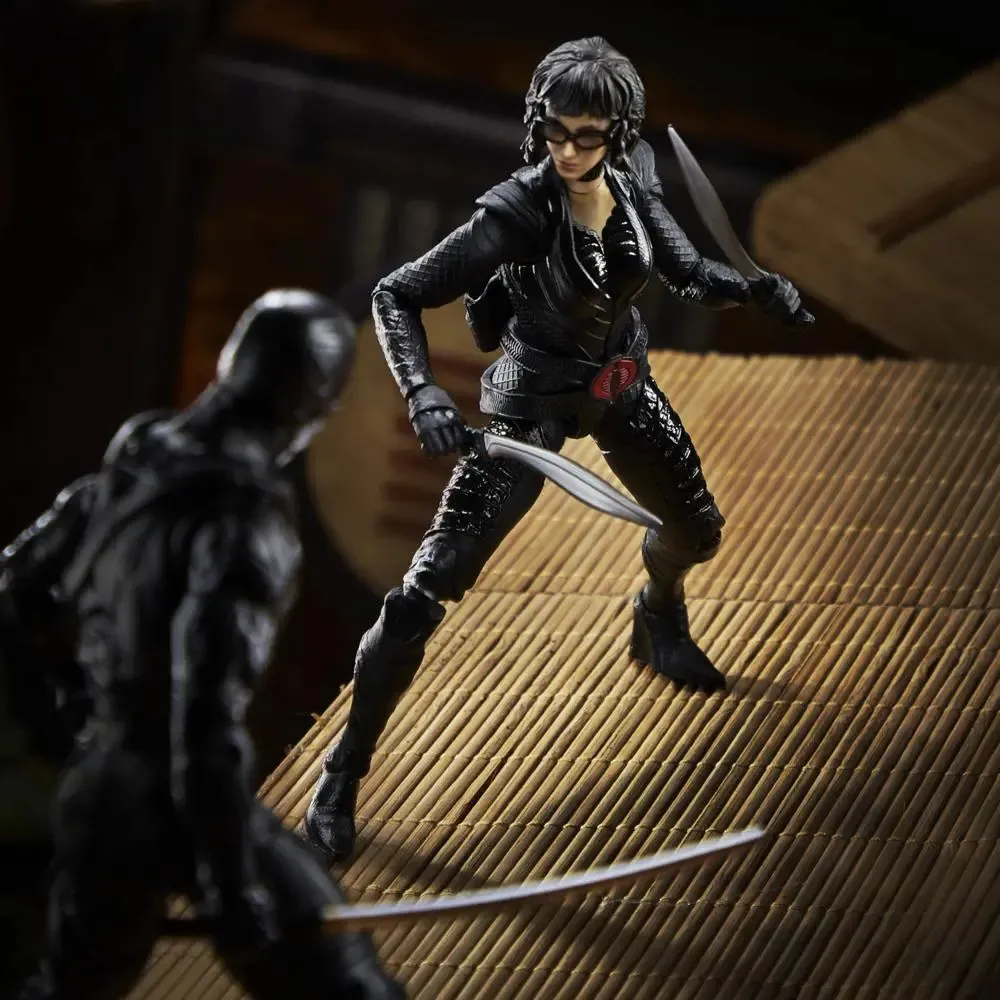 Hasbro G.I. Joe Classified Series #19 Snake Eyes: GI Joe Origins Movie Baroness Action Figure