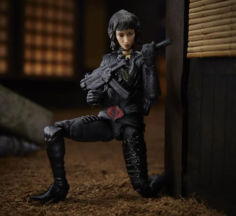Hasbro G.I. Joe Classified Series #19 Snake Eyes: GI Joe Origins Movie Baroness Action Figure